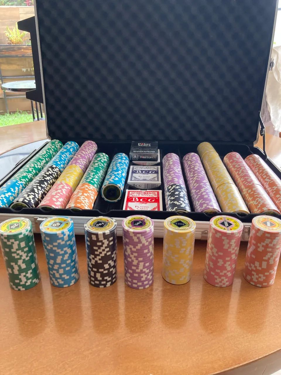Poker Maleta com 1.000 fichas - Foto 3
