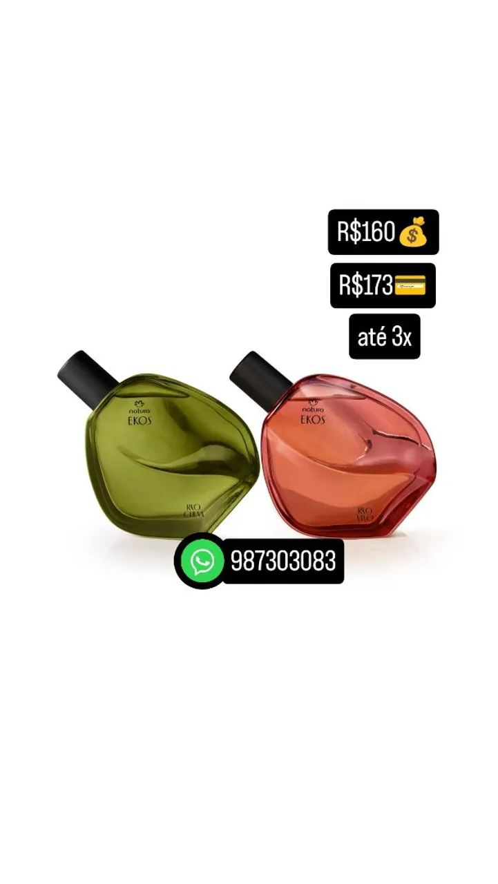 Perfume Natura Ekos Rio Vivo 75ml - Foto 3