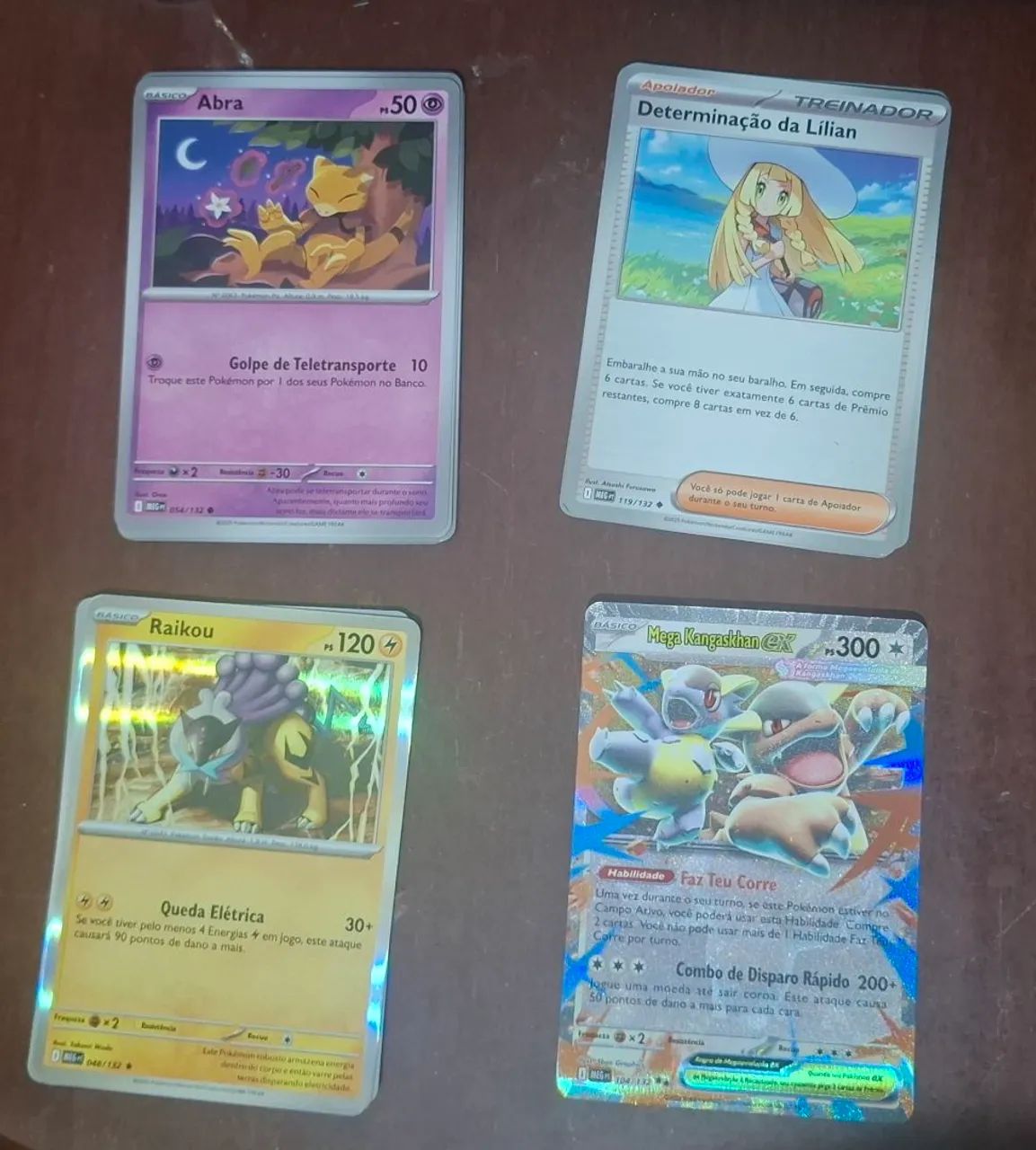 [Mais cartas] 269 cartas pokemon
