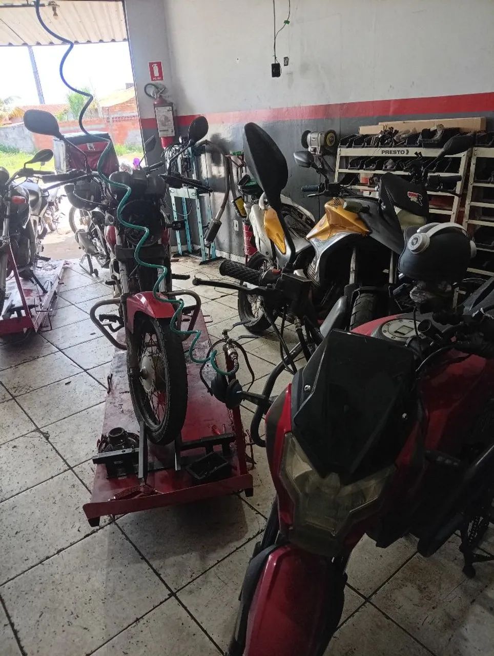 Oficina de motos completa  - Foto 5