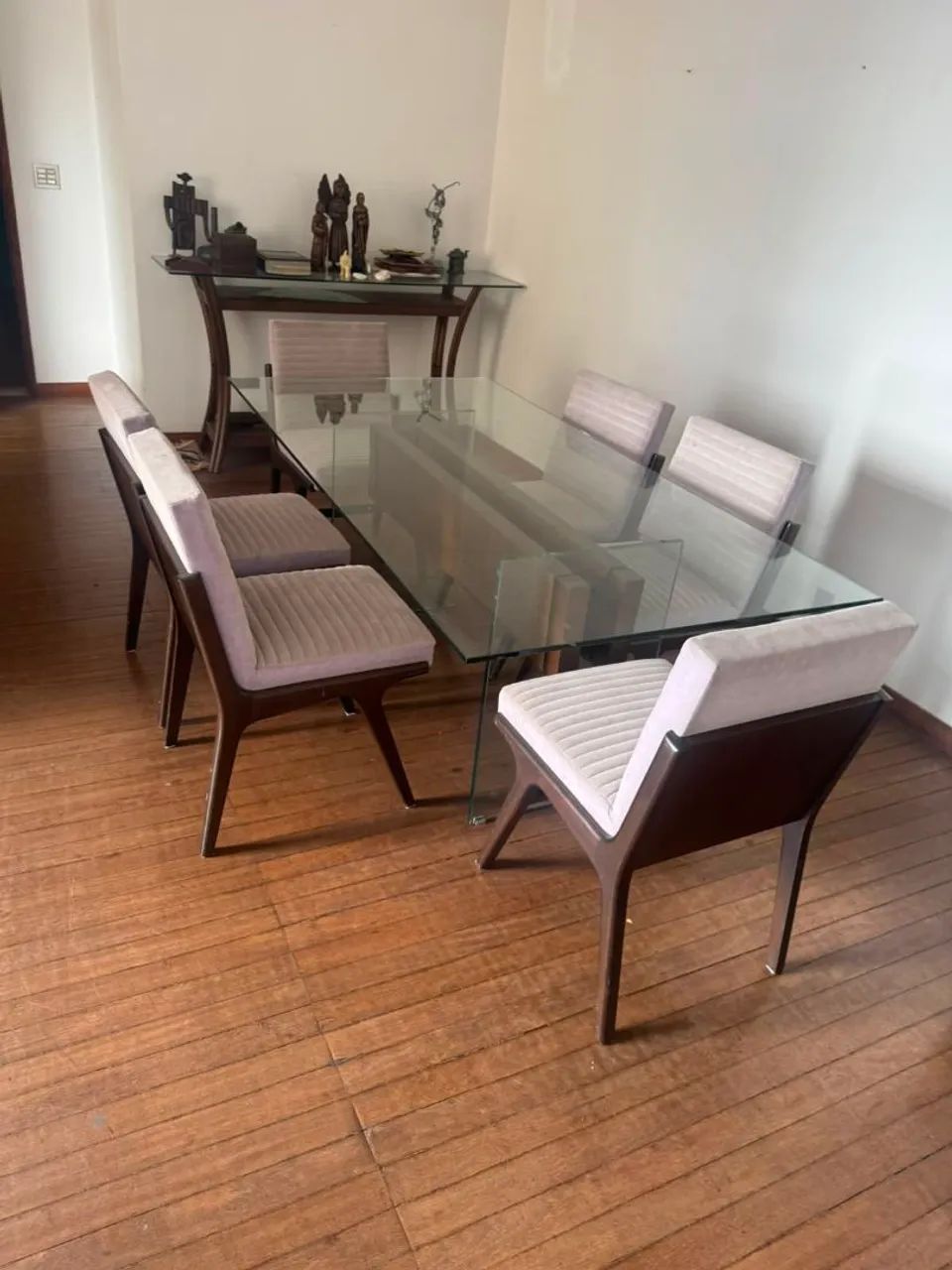 MESA COM 6 CADEIRAS  - Foto 4
