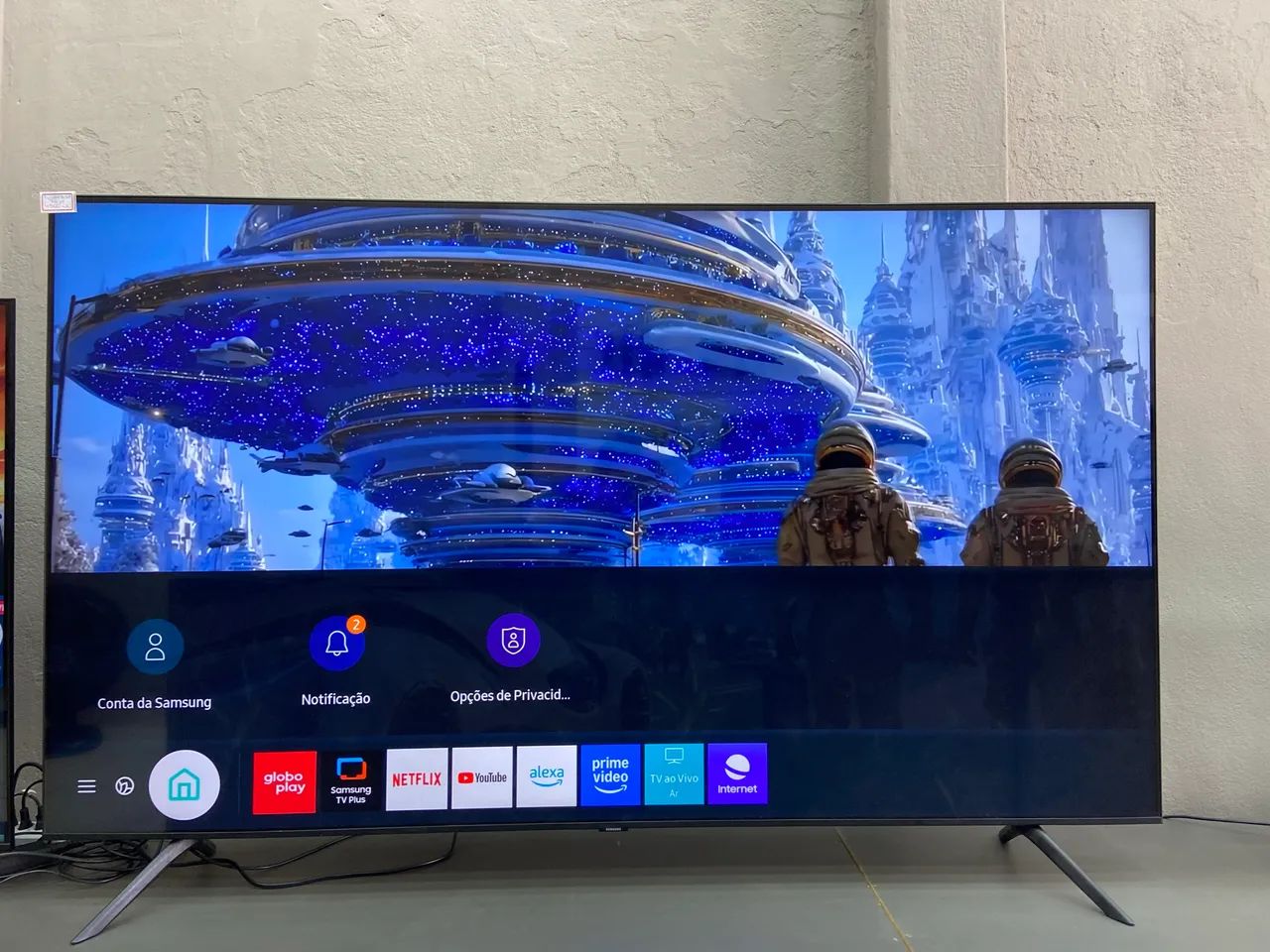 TV SAMSUNG 75 / 4K - UN75TU8000 - Foto 2