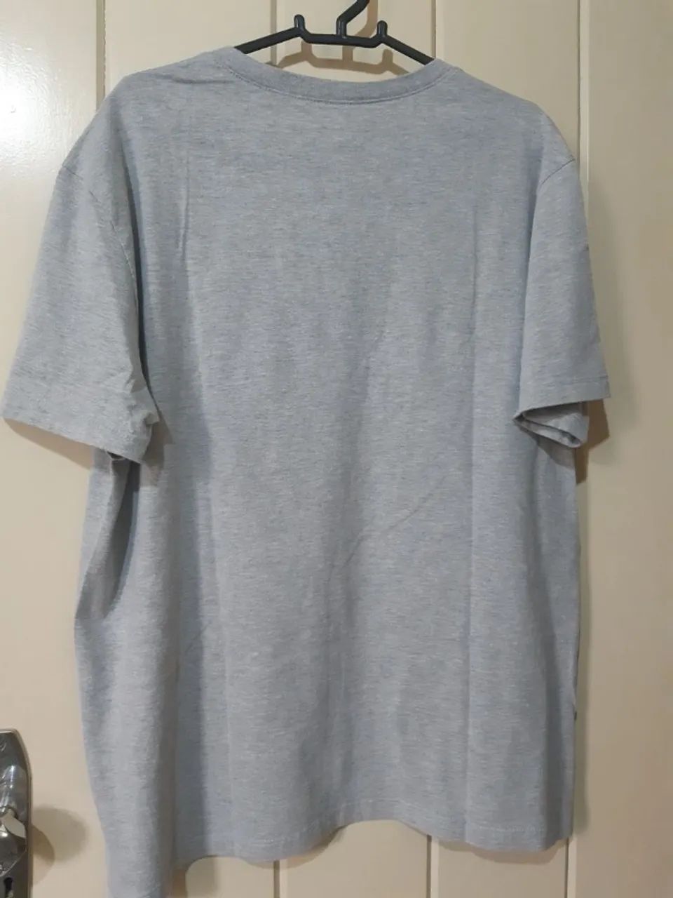 camiseta algodão hering Tam. M - Foto 4