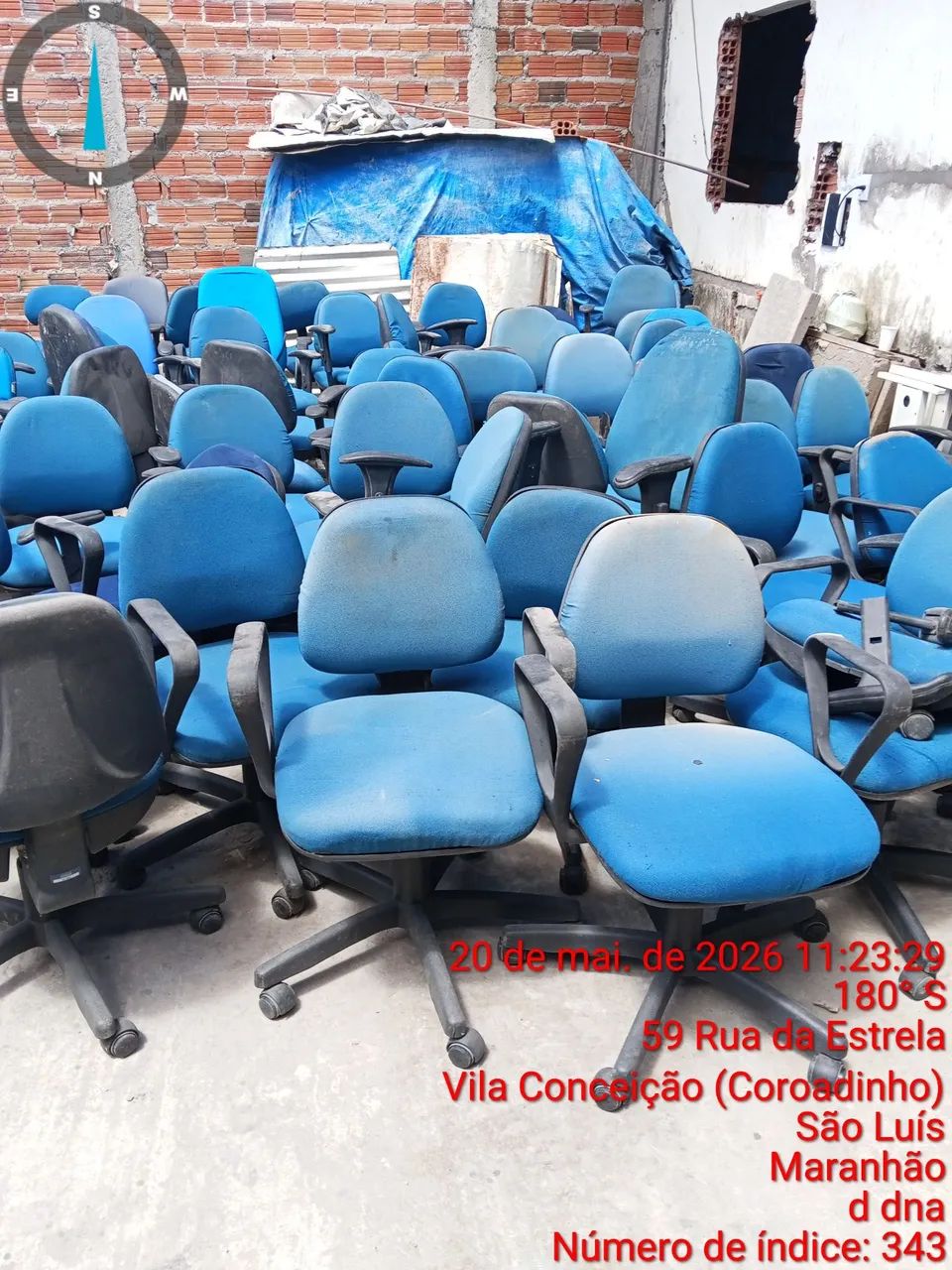 Cadeiras com braço  - Foto 3