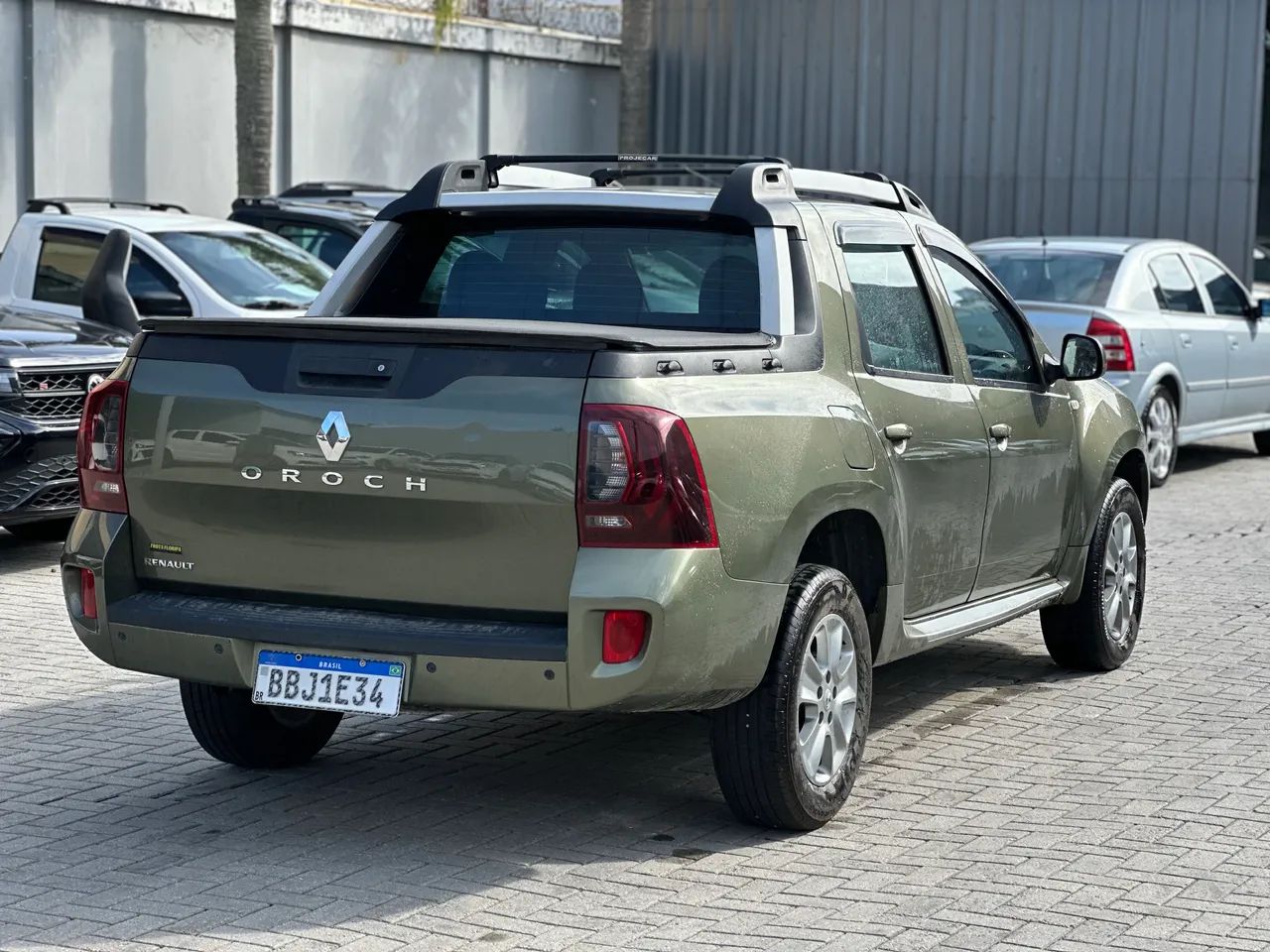 Renault Duster Oroch Dyna. 2.0 Hi-flex 16V Aut. 2017 - Foto 5