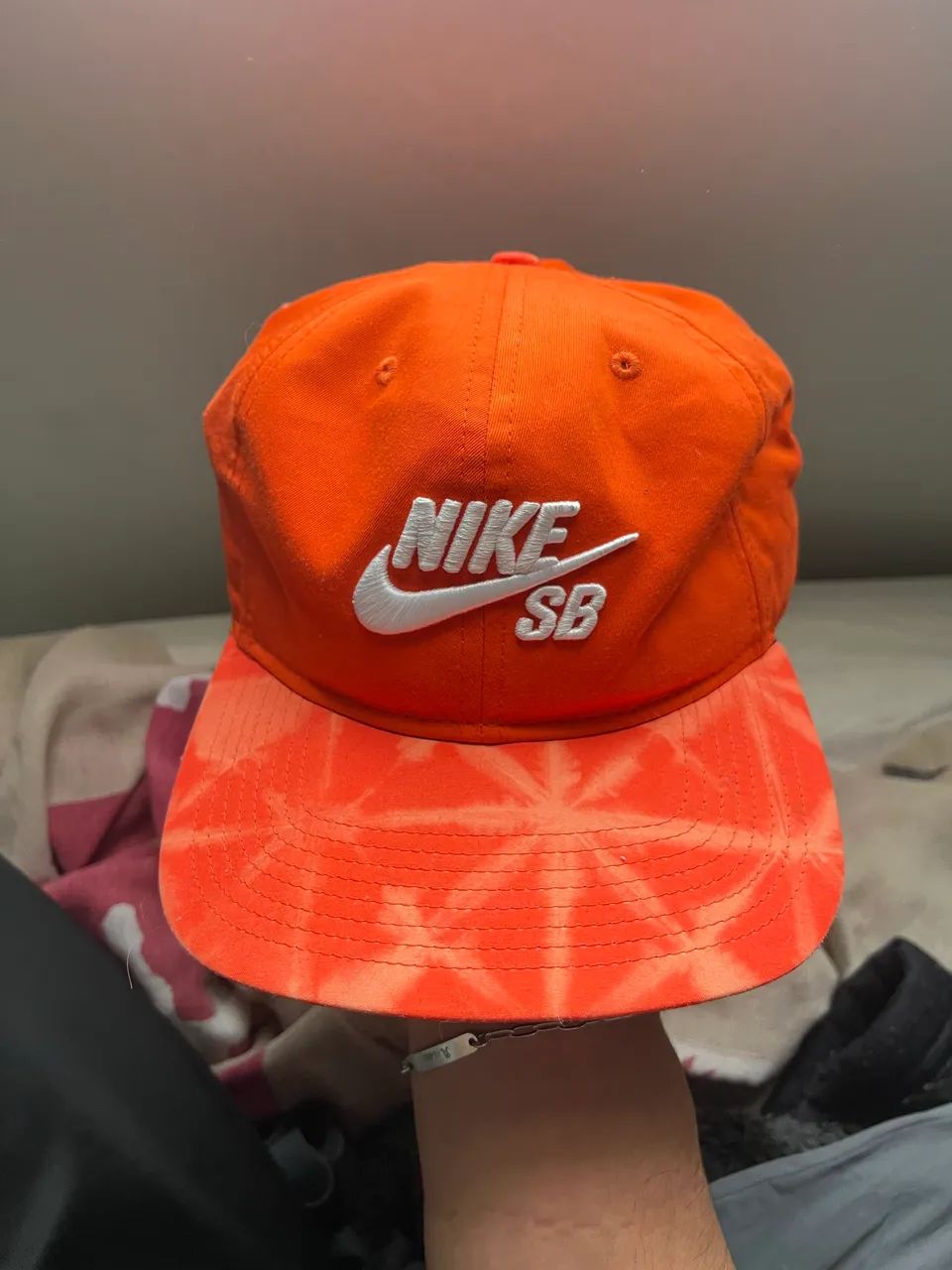 NIKE SB VINTAGE LARANJA