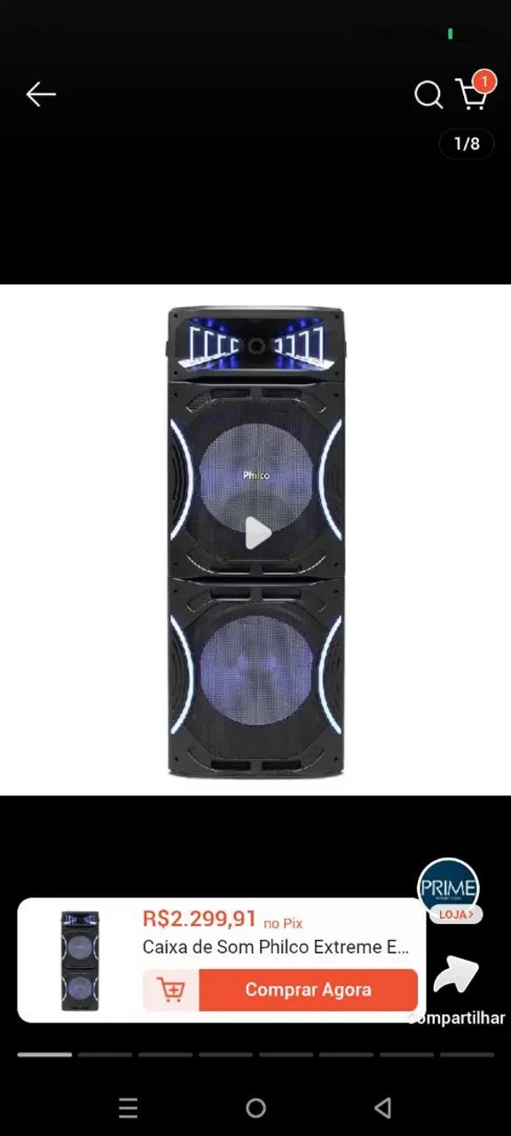 Som Philco extreme 