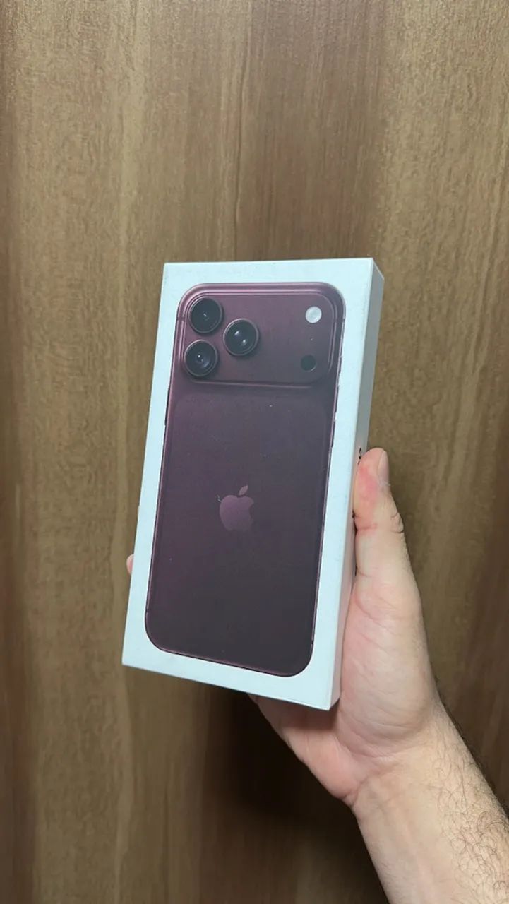 IPHONE 18 PRO MAX 256 GB BORDO LACRADO 