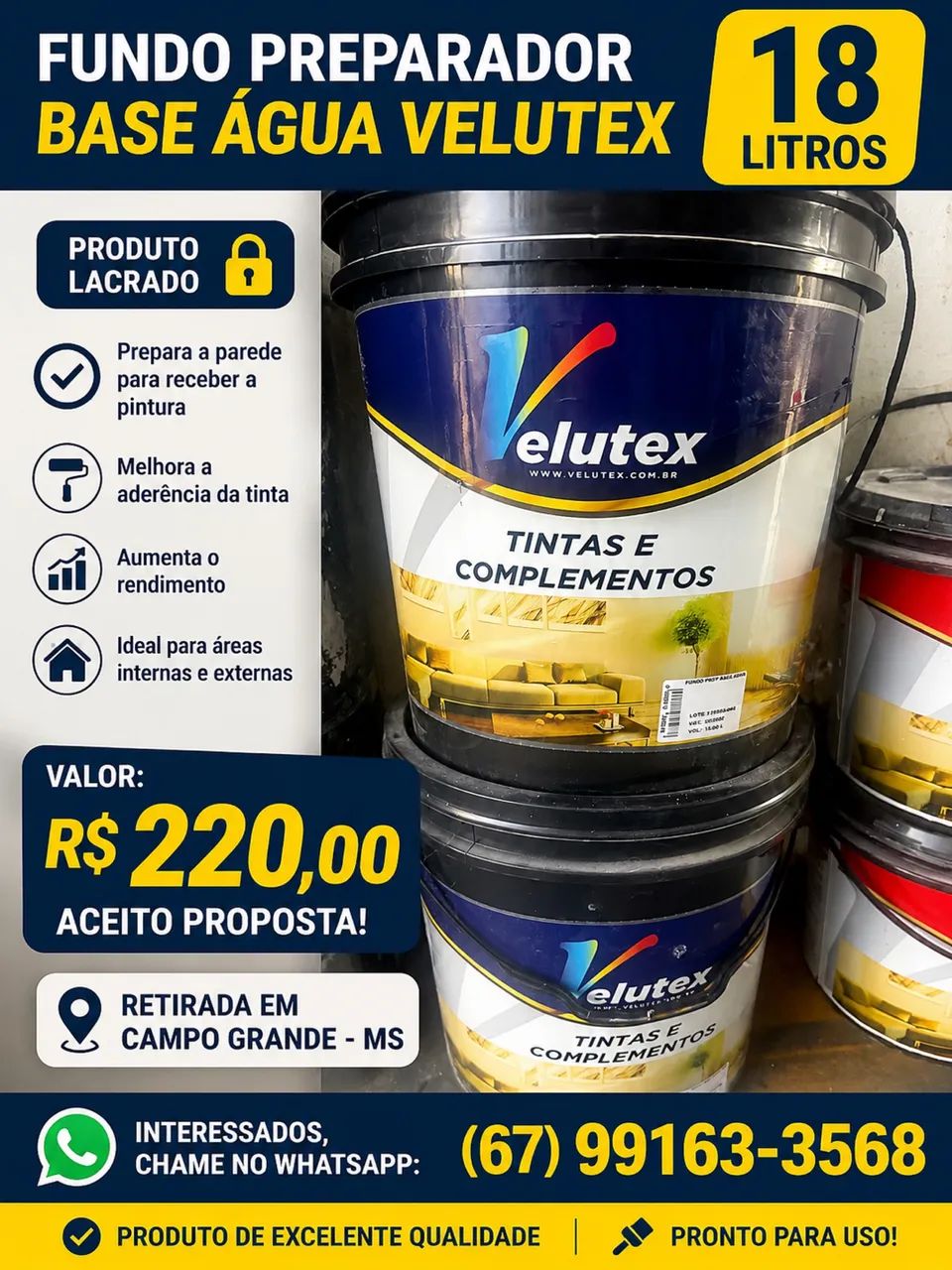 Fundo preparador 