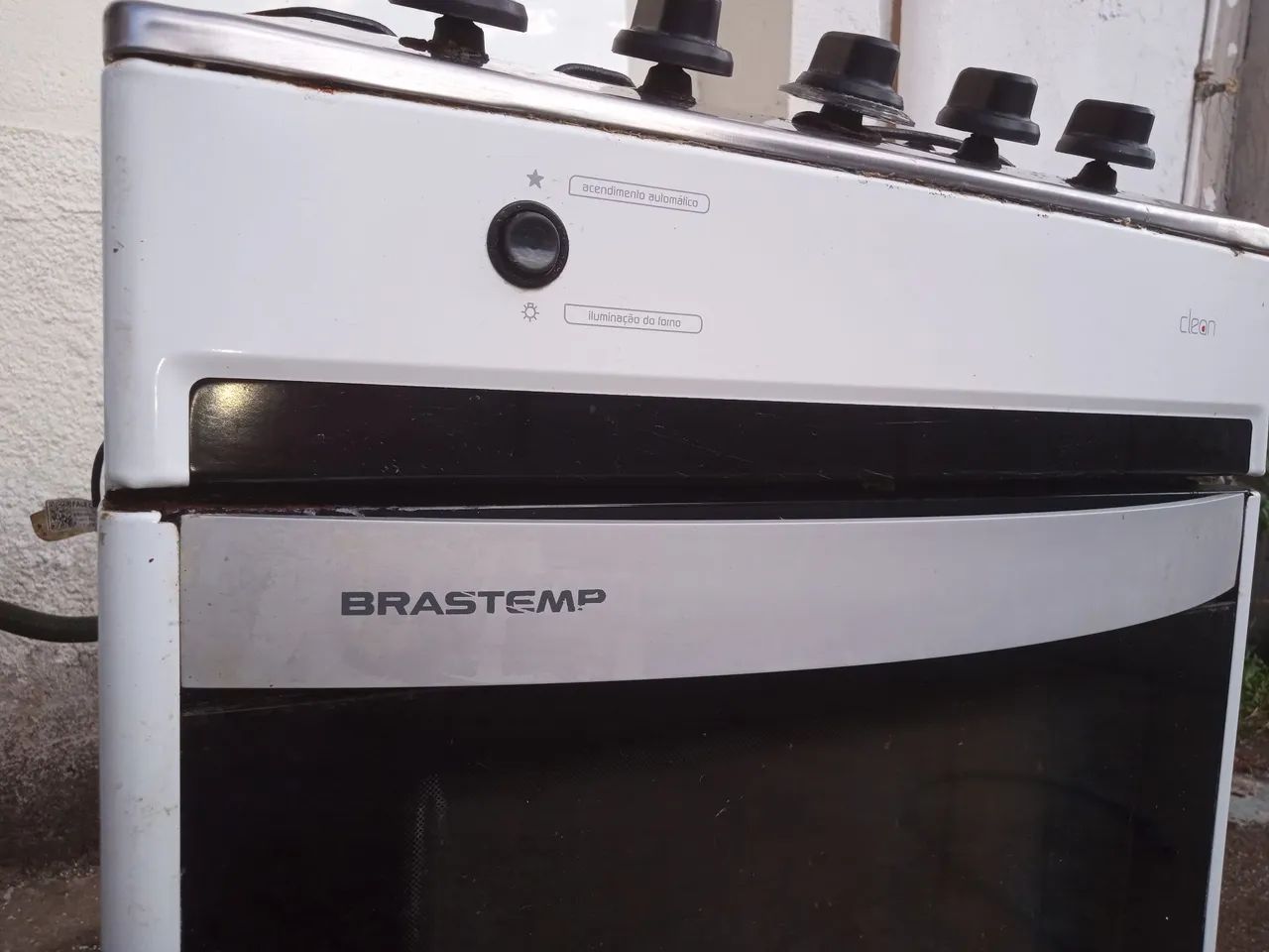 Fogão Brastemp clean - Foto 2