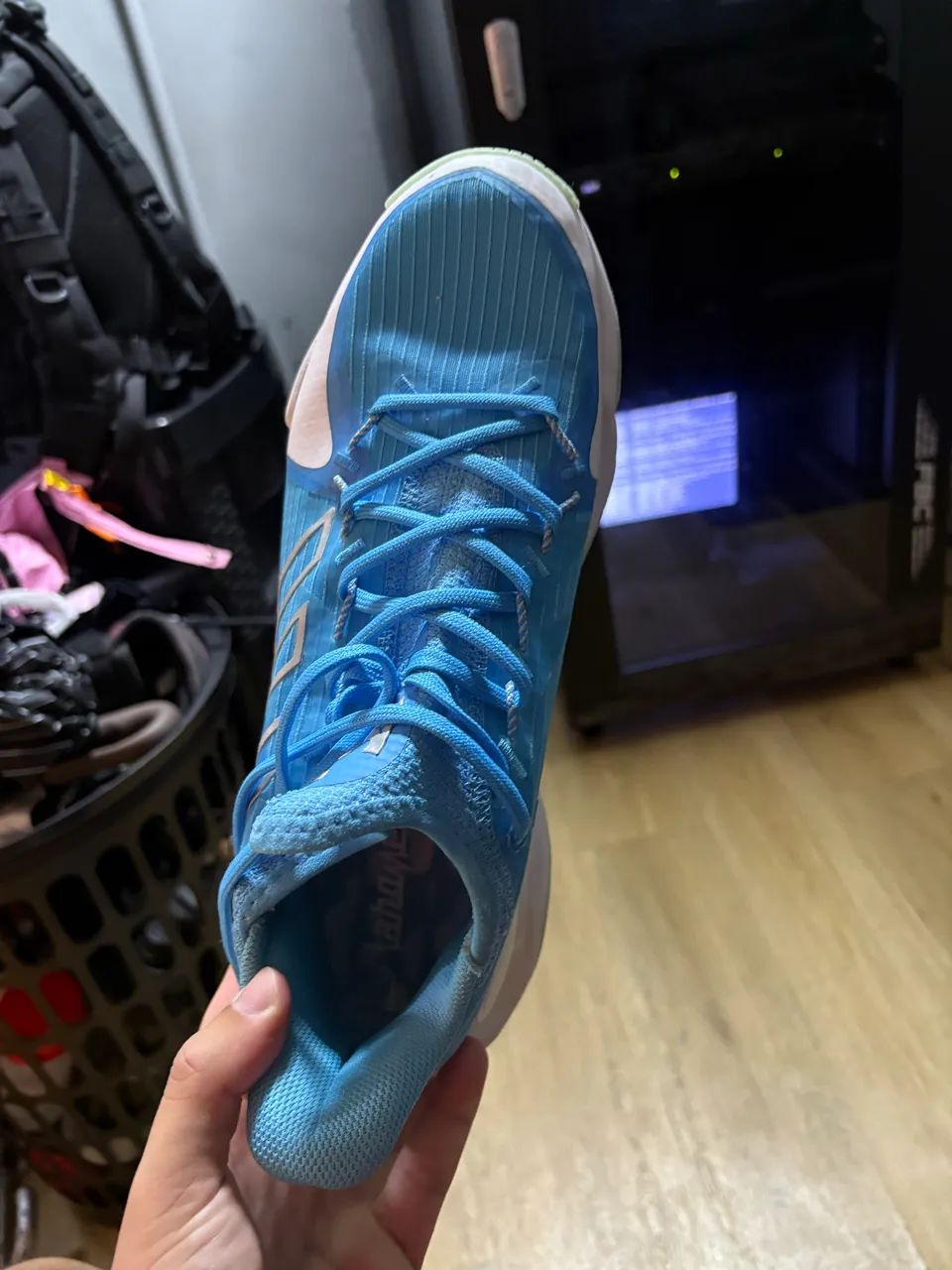 Adidas mahomes 1 impact FLX  - Foto 4
