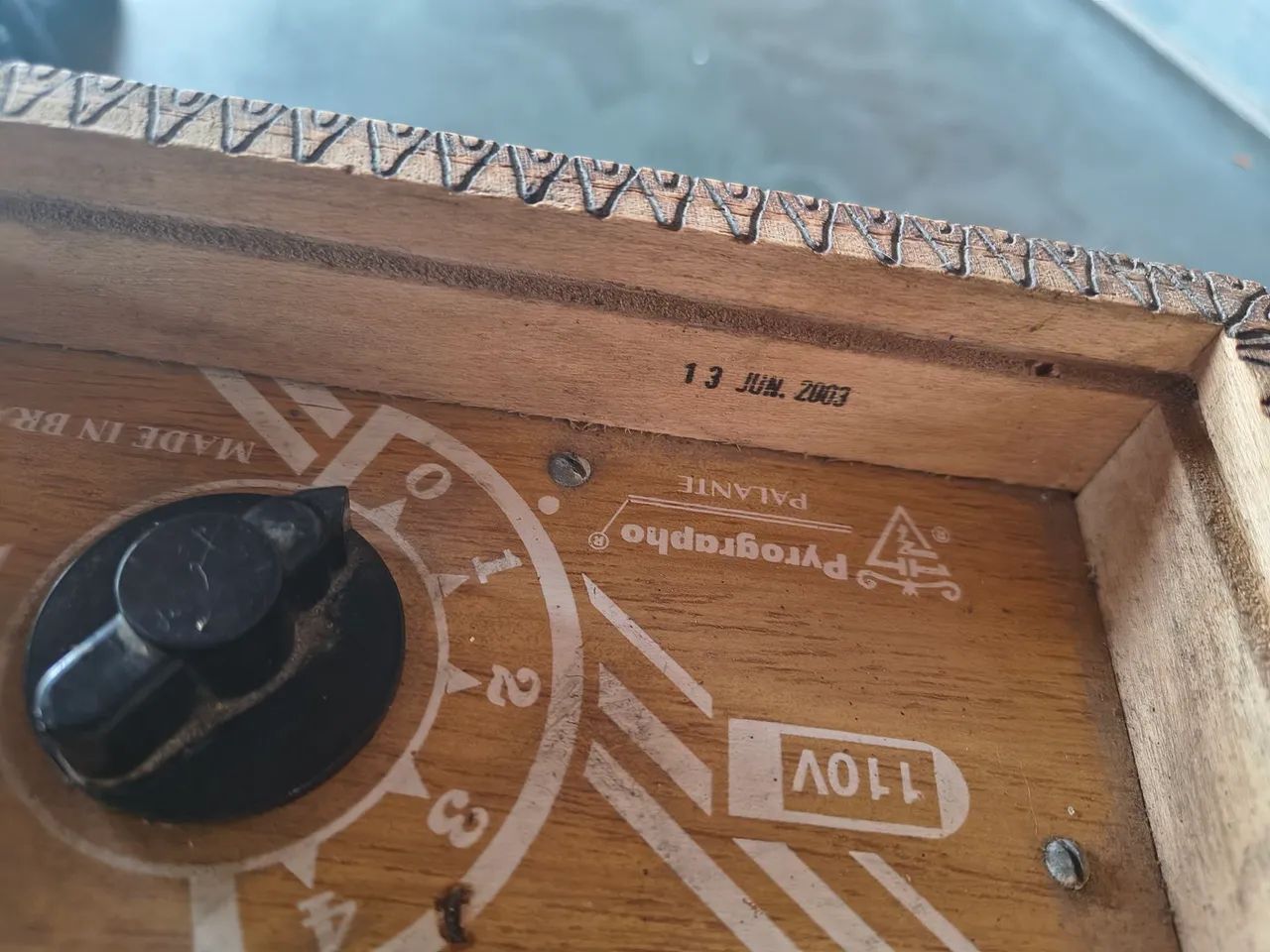 Pyrographo palente - Foto 5