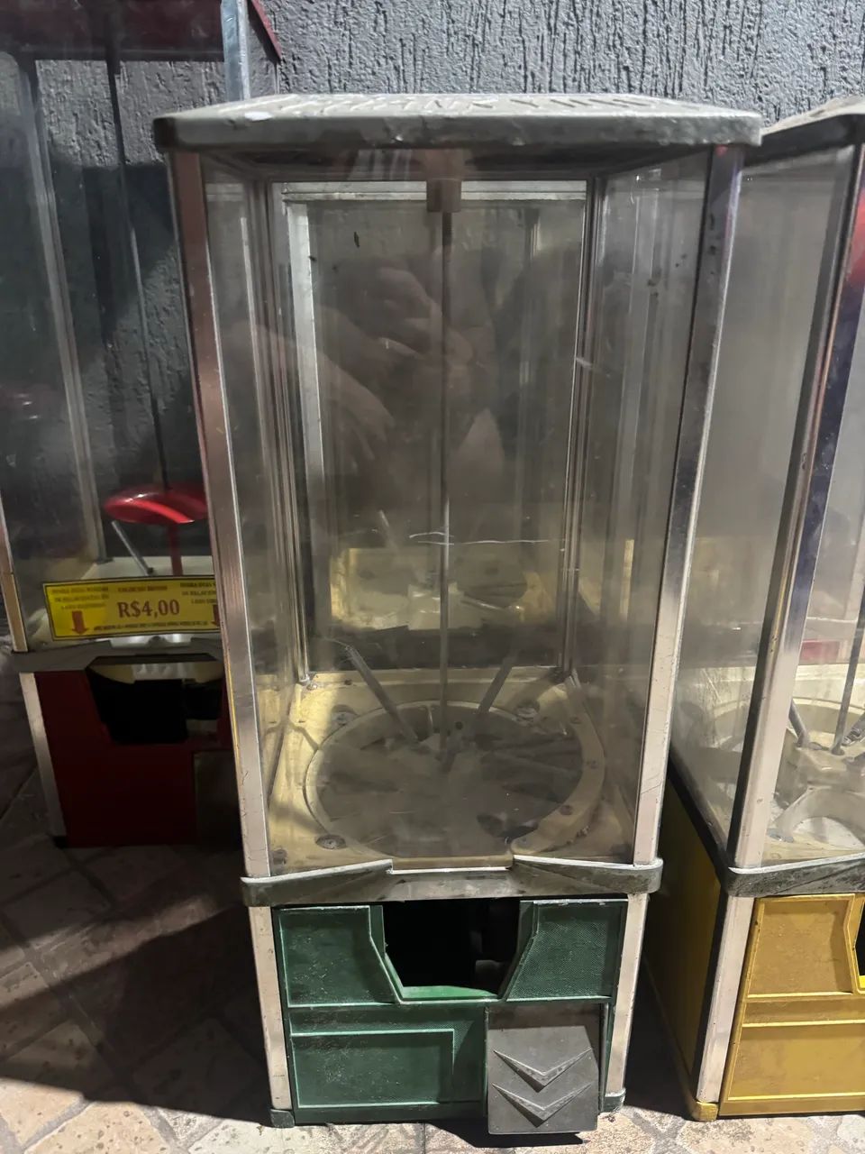 Vending machine, máquinas de bolinha - Foto 4