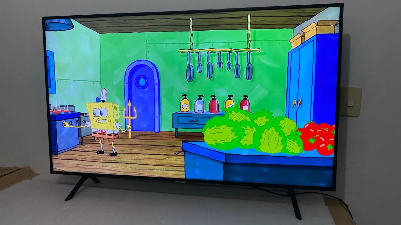 TV SMART SAMSUNG 55 POLEGADAS 4K - Foto 3