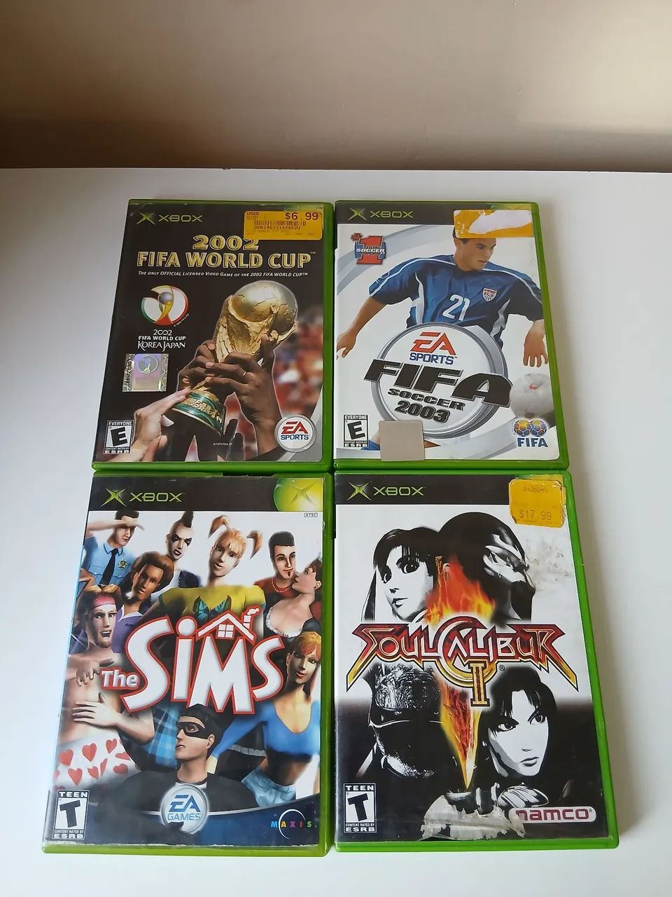Jogos xbox classico 