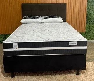 Cama Box Solteirão 1,08x198x25cm - Entregamos! - Foto 3