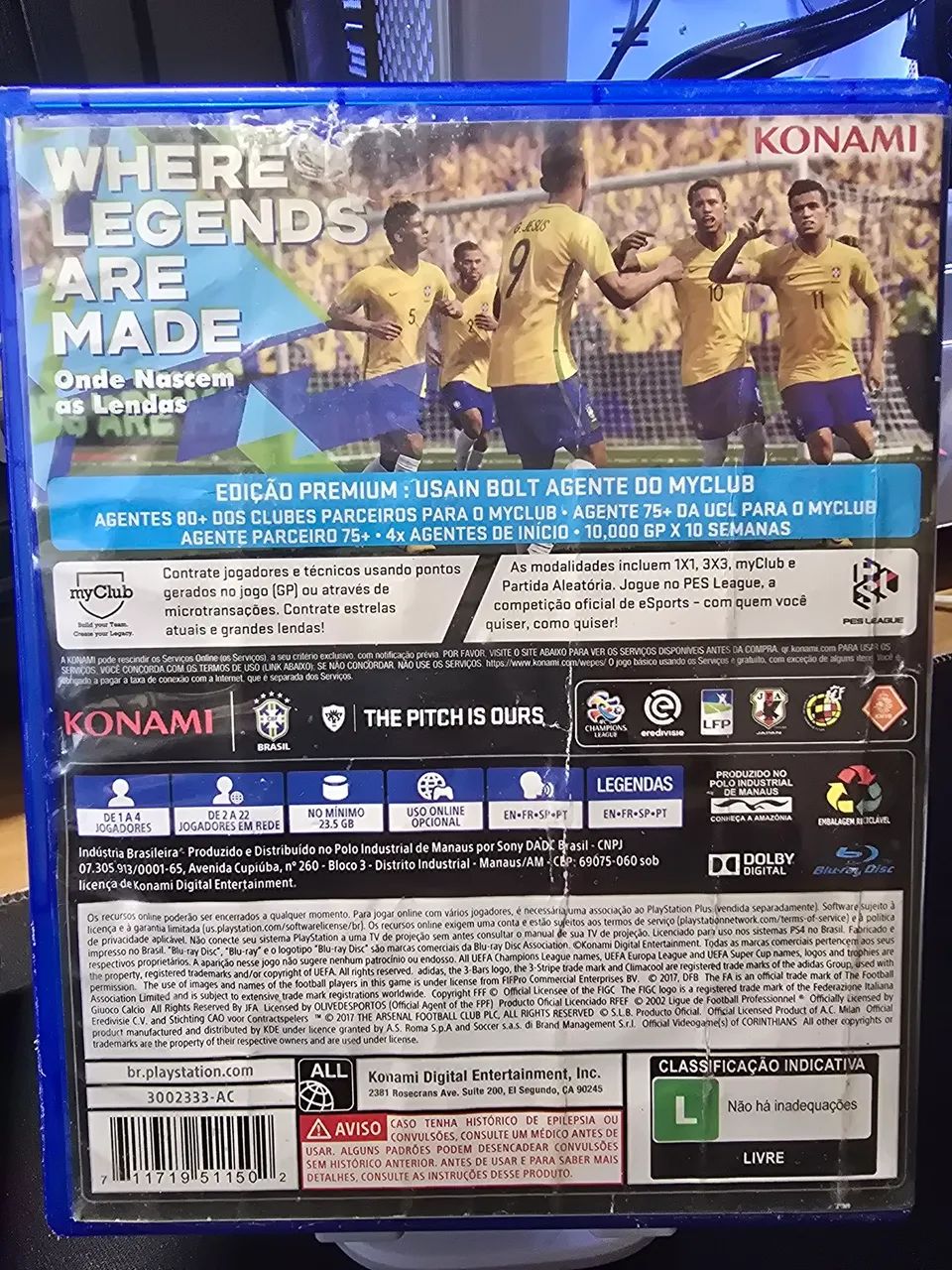 PES 2018 - PS4 - Foto 2