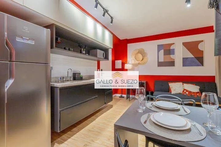 Apartamento para alugar, 31 m² por R$ 5.520,00/mês - Jardim Paulista - São Paulo/SP - Foto 2