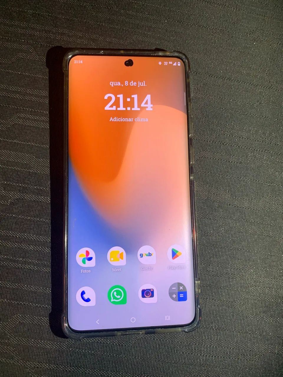 Motorola edge 60 fusion 