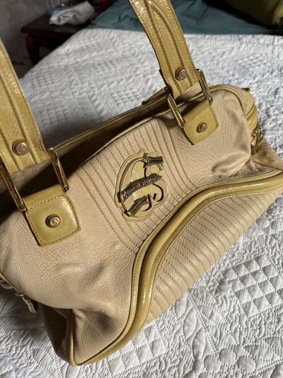 Bolsa de couro carmem steffens  - Foto 4