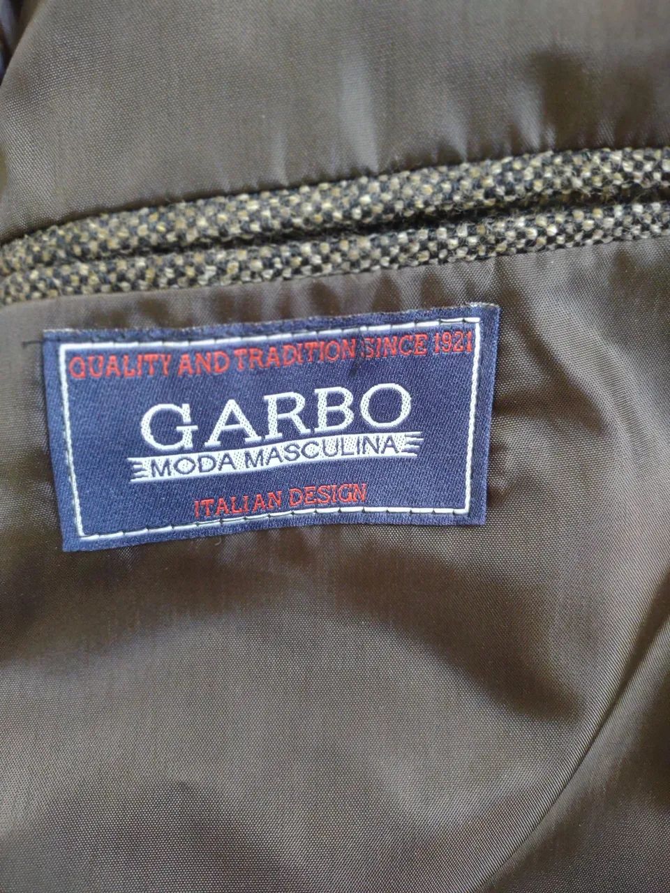 Paletó masculino GG Garbo 54 - Foto 3