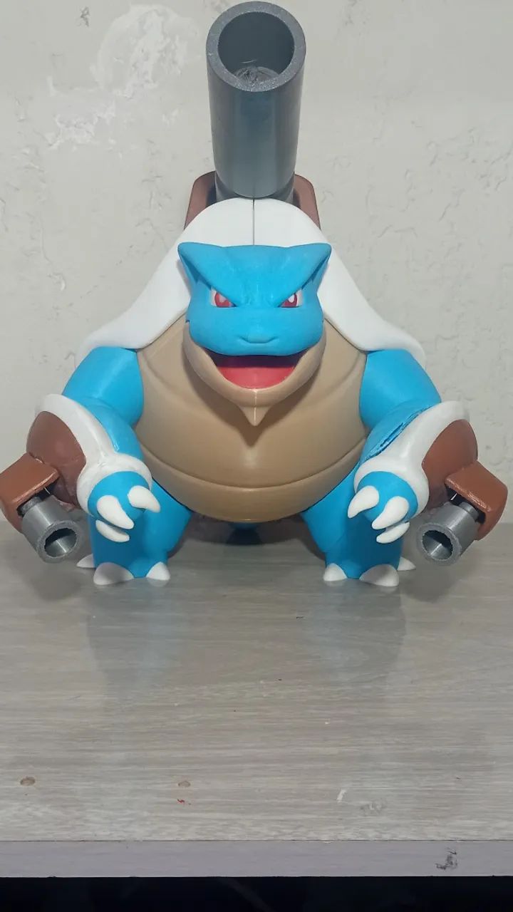 Mega Blastoise - Figura de Ação Colecionável - 35 CM - Foto 4