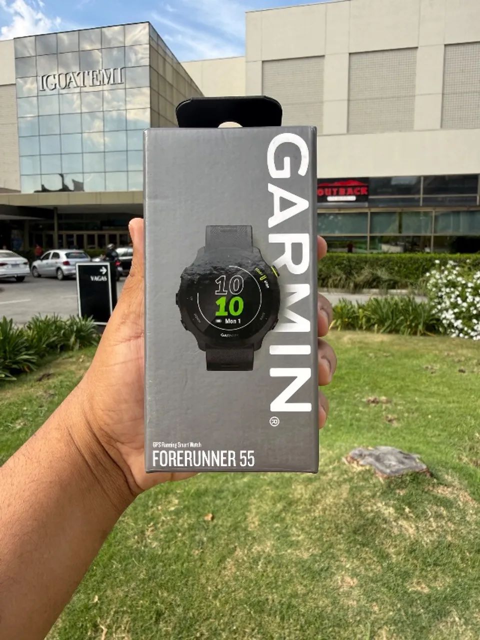 GARMIN FORERUNNER 55 DE 43MM LACRADO!!!! - Foto 3