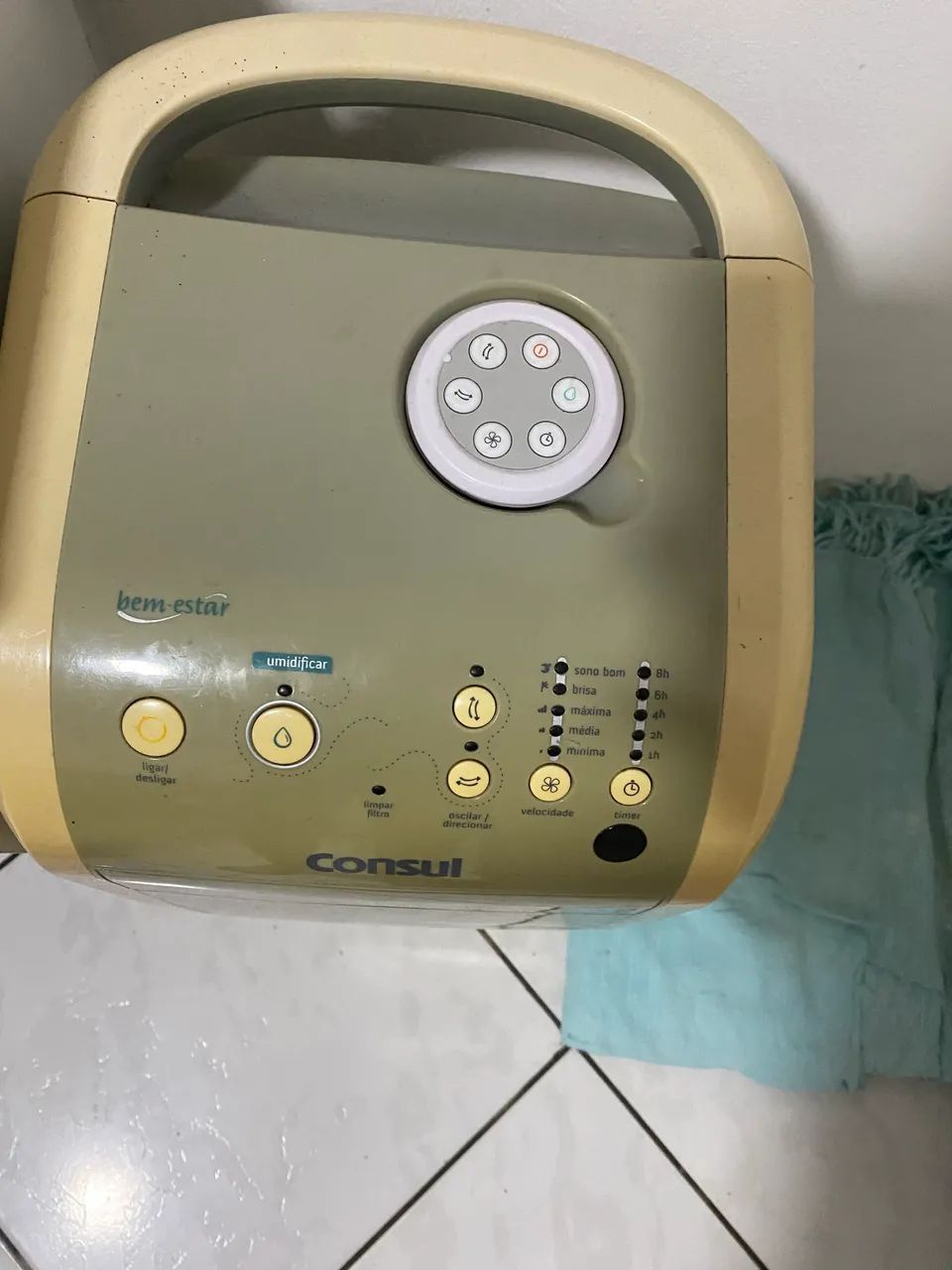 Umidificador de ar  - Foto 2