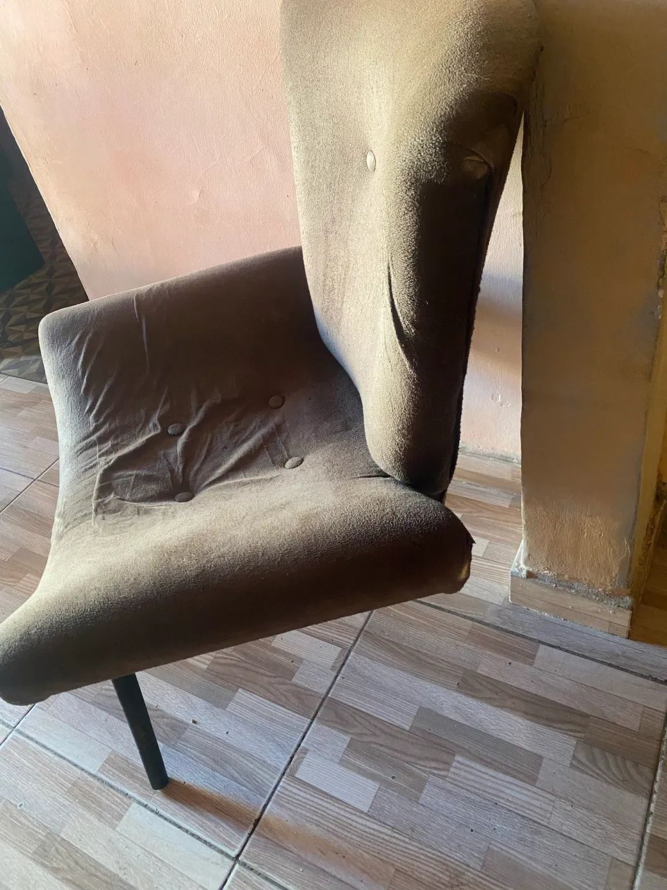 Poltronas usadas para reforma. - Foto 2