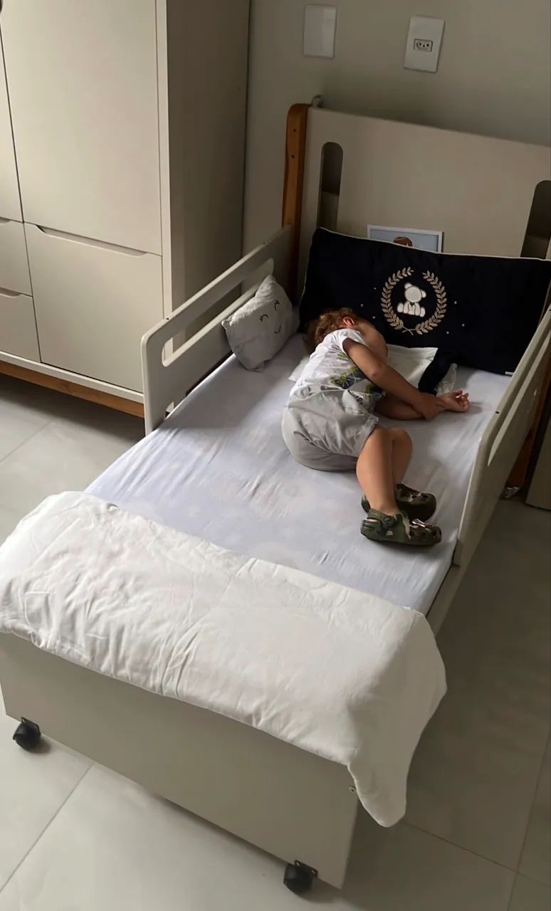 Berço/cama e cômoda  - Foto 5