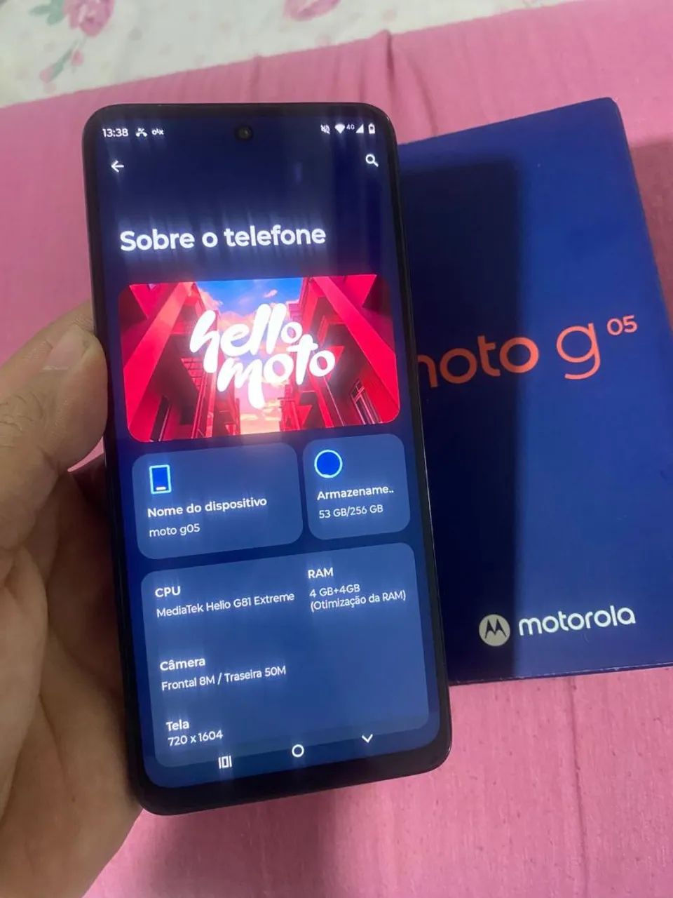 Moto g05 256 gigas  - Foto 3