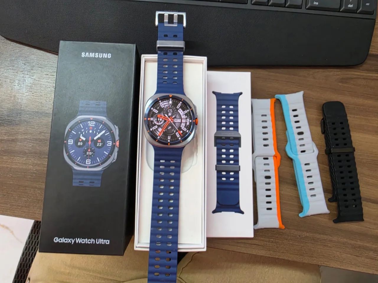 Vendo relógio Galaxy Watch ultra - Foto 3