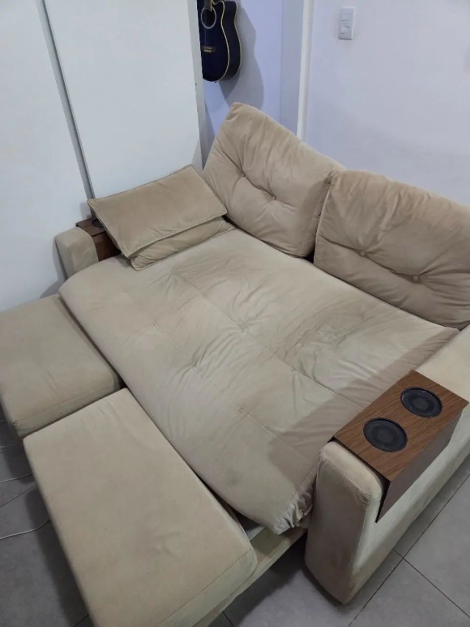 508 Velvet Pine Sofa Bed (SleepTime)459238879748444161