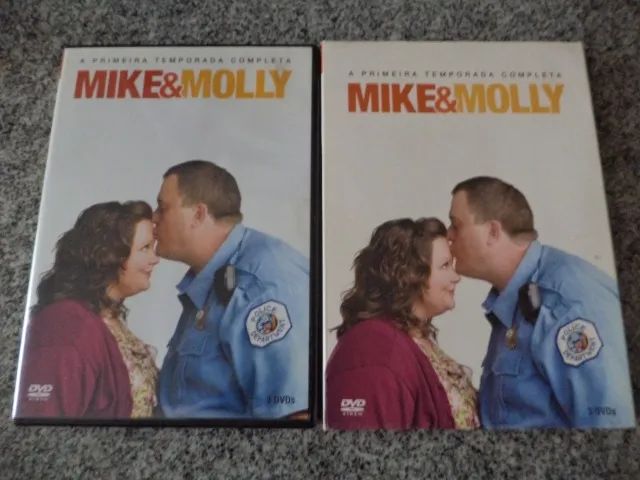 Serie Mike & Molly 1ª temporada completa em DVD 