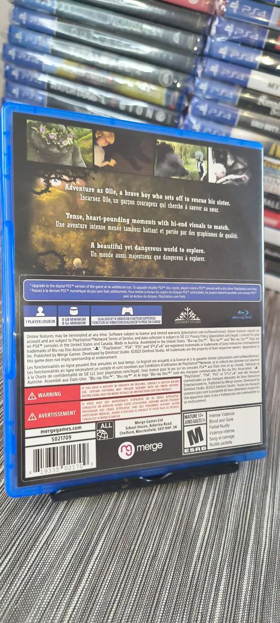 BRAMBLE THE MOUNTAIN KING PS4 - Foto 3