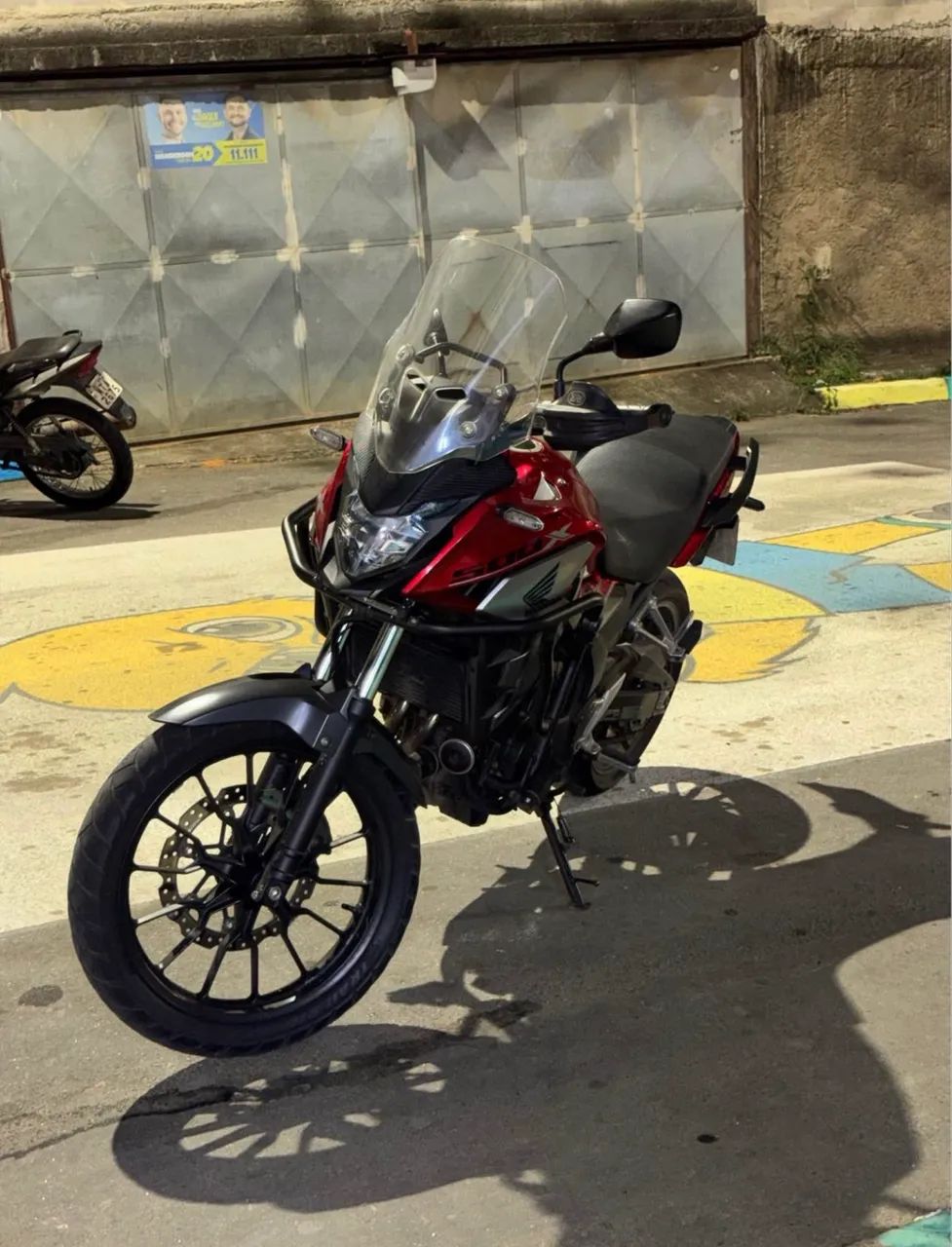 CB500X  - Foto 2
