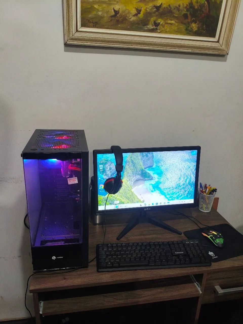 Computador Gamer completo 