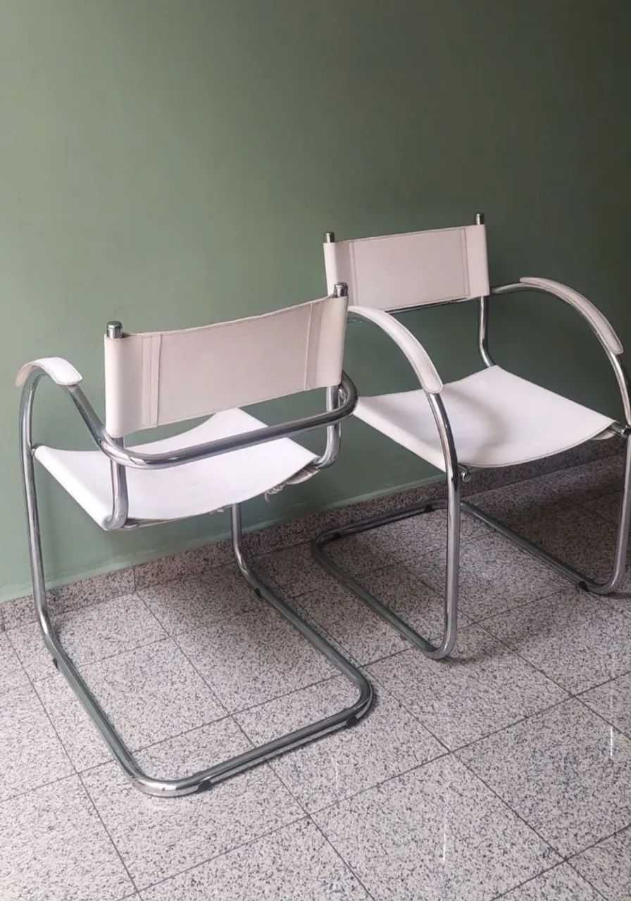 Par Antigas Cadeiras Bauhaus