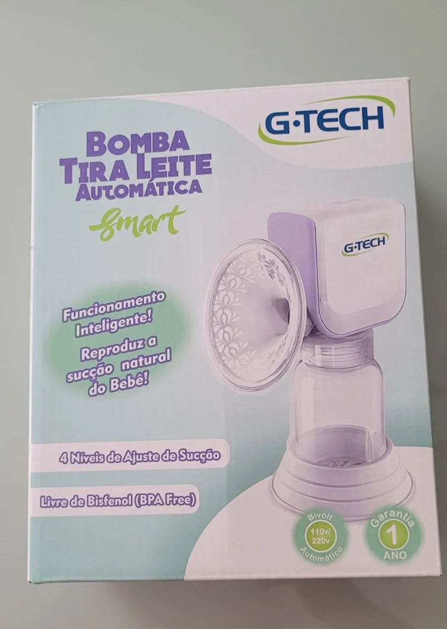 Bomba tira leite automática