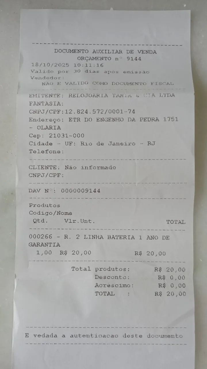 Relógio de pulso analógico marca Côte D'Azur funcionando muito bem - Foto 3