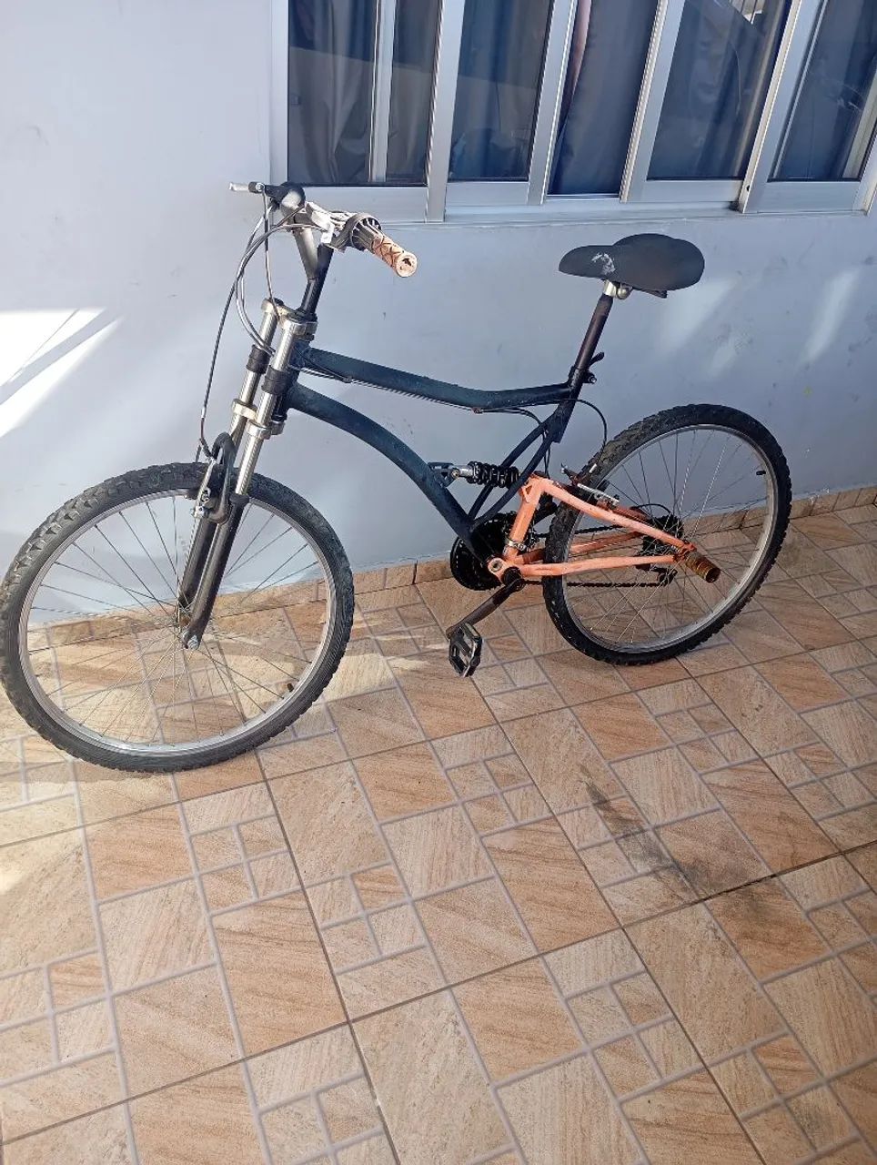Vendo bicicleta usada aro 26