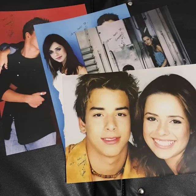 Postais Sandy e Junior