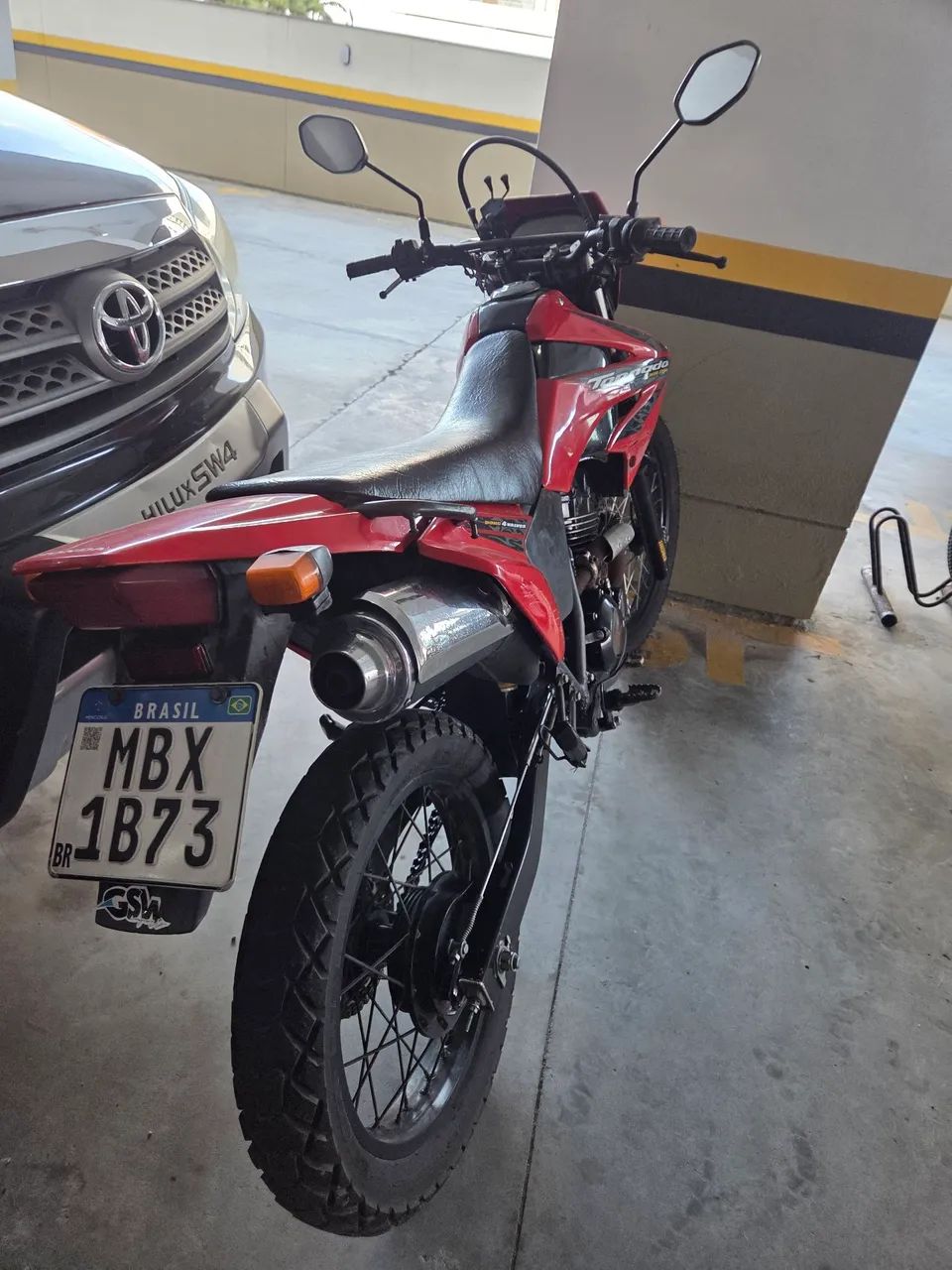 Moto Tornado 250cc - Foto 4