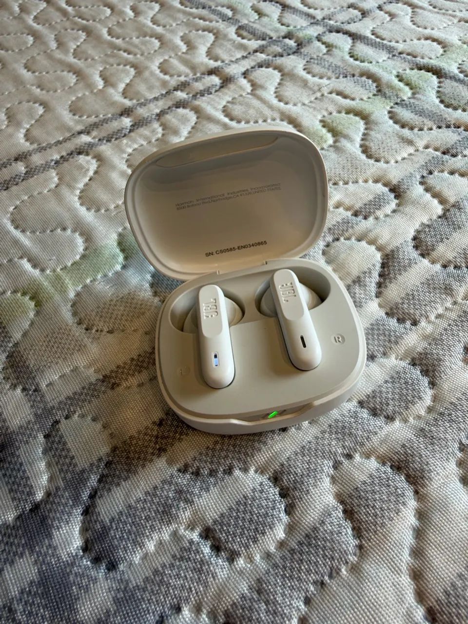 Fone JBL Wave Flex Branco