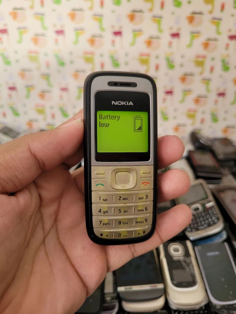 Nokia 1200 Celular Antigo Colecionador  - Foto 3