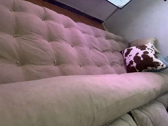 Futon Almofada 2,20 x 1,00x 12 - Foto 2