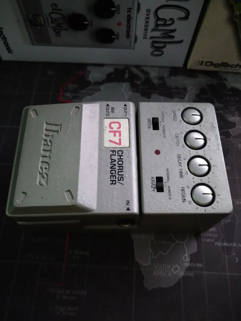 Pedal Ibanez Chorus/Flanger CF7 - Foto 3