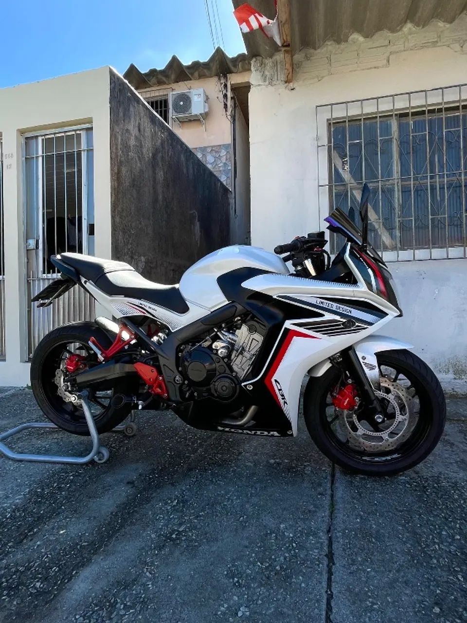 CBR 650F EDIÇÃO LIMITADA