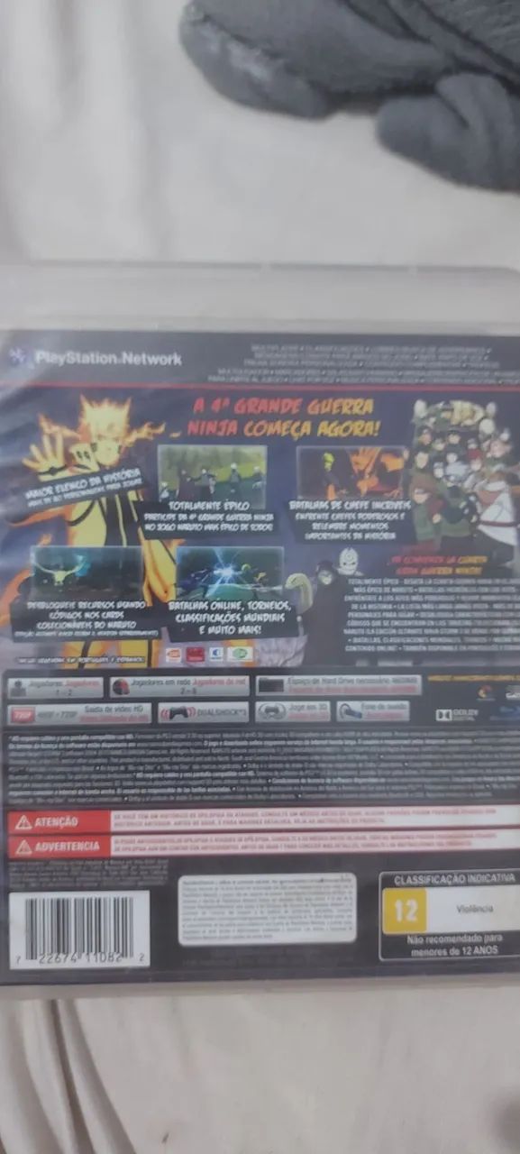 Jogo de ps3 do naruto - Foto 2