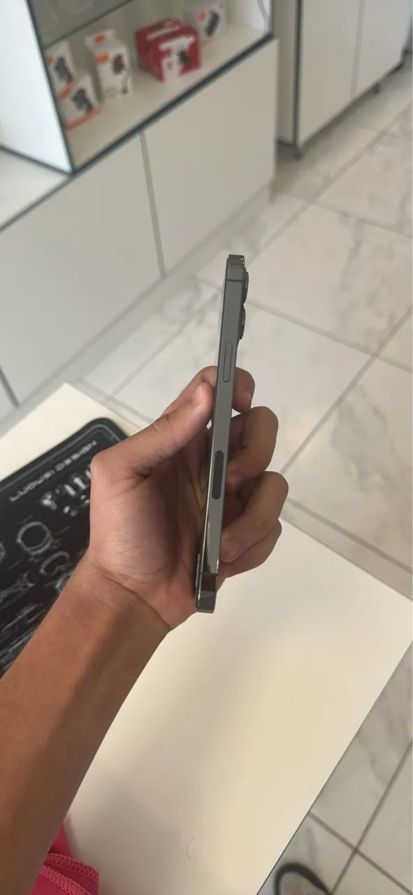 iPhone 12 Pro Max 256GB - Seminovo  - Foto 3